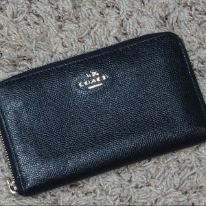 Black Coach Wallet
